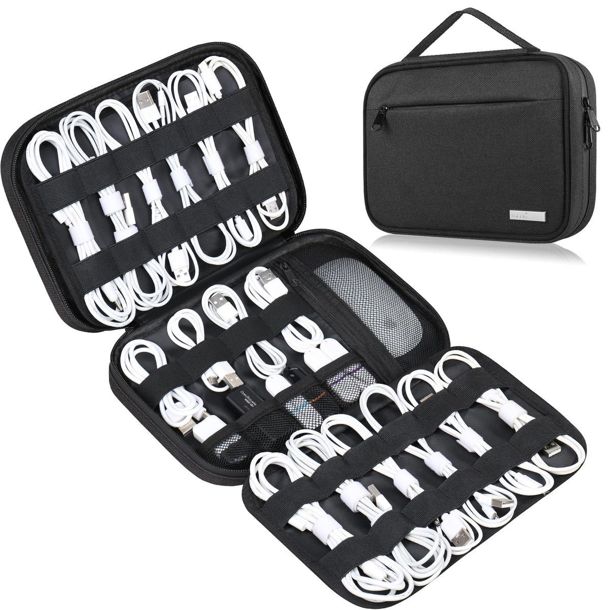 Lacdo Cord Organizer Travel, Cable Organizer Bag Cas | All Products - Image 1