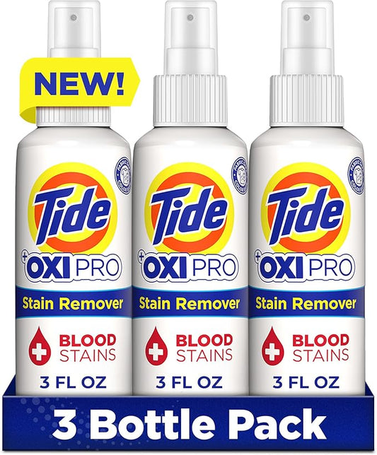 Tide Laundry Stain Remover Ultimate Stain Pack - Blood Stain Remover (3 Pack)