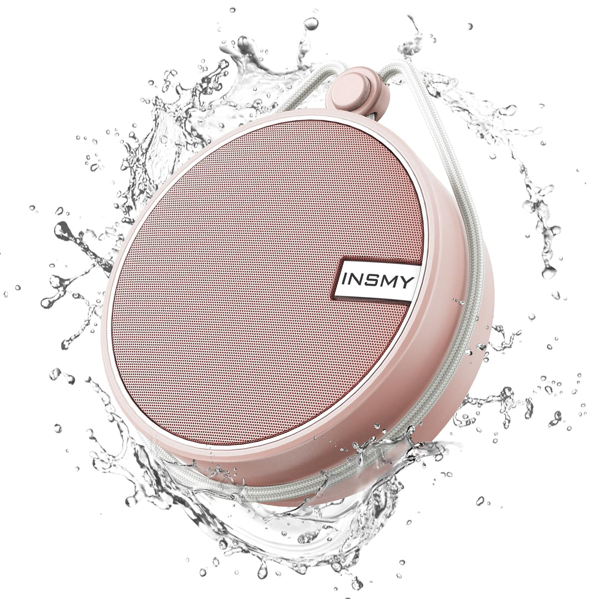 INSMY C12 IP67 Waterproof Shower Bluetooth Speakers Portable - Image 1
