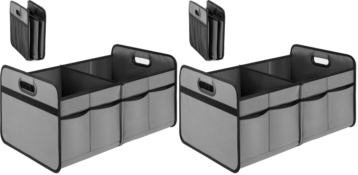 YSSOA Trunk Organizer for Car/SUV/Truck, Collapsible 2 - Image 1