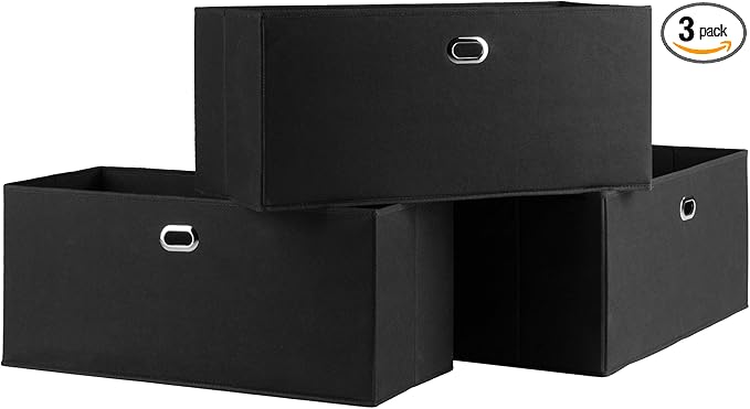 Winsome Wood Torino Storage/Organization, Black