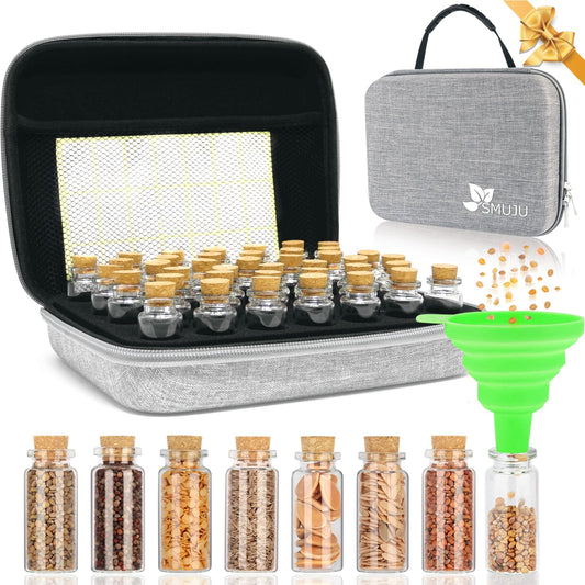 【40 Slots】 Seed Storage Organizer, Sturdy Seed Organizer - Image 1