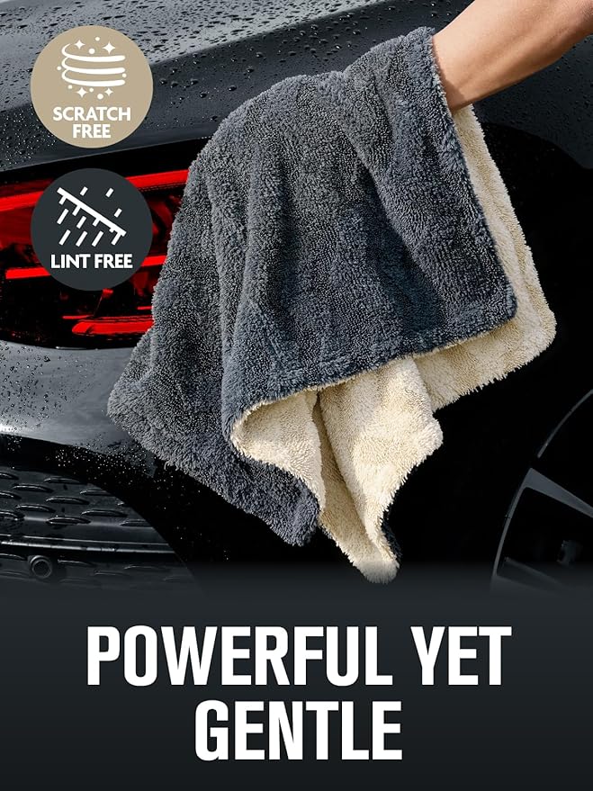 Fantasticlean Microfiber Towels Bundle, 75 Sheets Tear Away Cleaning Cloth Roll, 2 Pack Premium Drying Towel, for Home, car, Outdoor