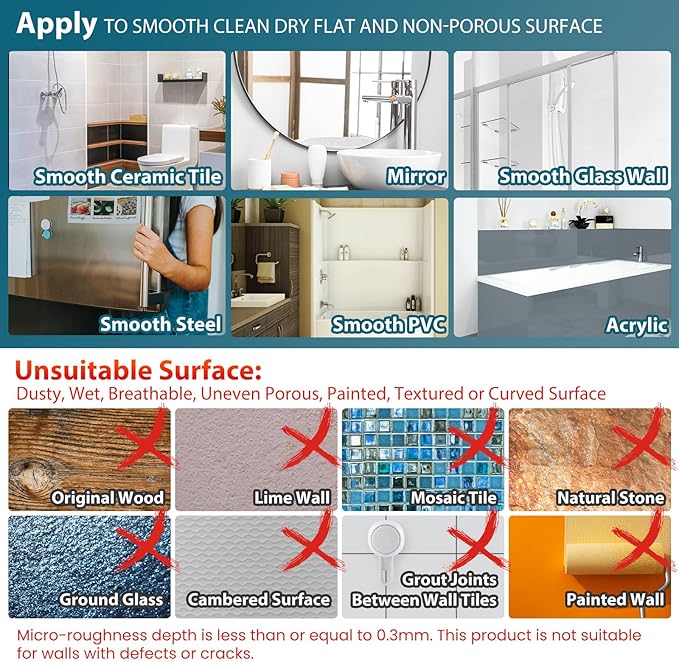 TAILI Soap Dish Soap Holder Suction Cup Powerful Vacuum Suction, Strong Bar Sponge Holder for Shower Wall, Bathroom Accessories, Tub and Kitchen Sink, Drill-Free, Waterproof, Removable