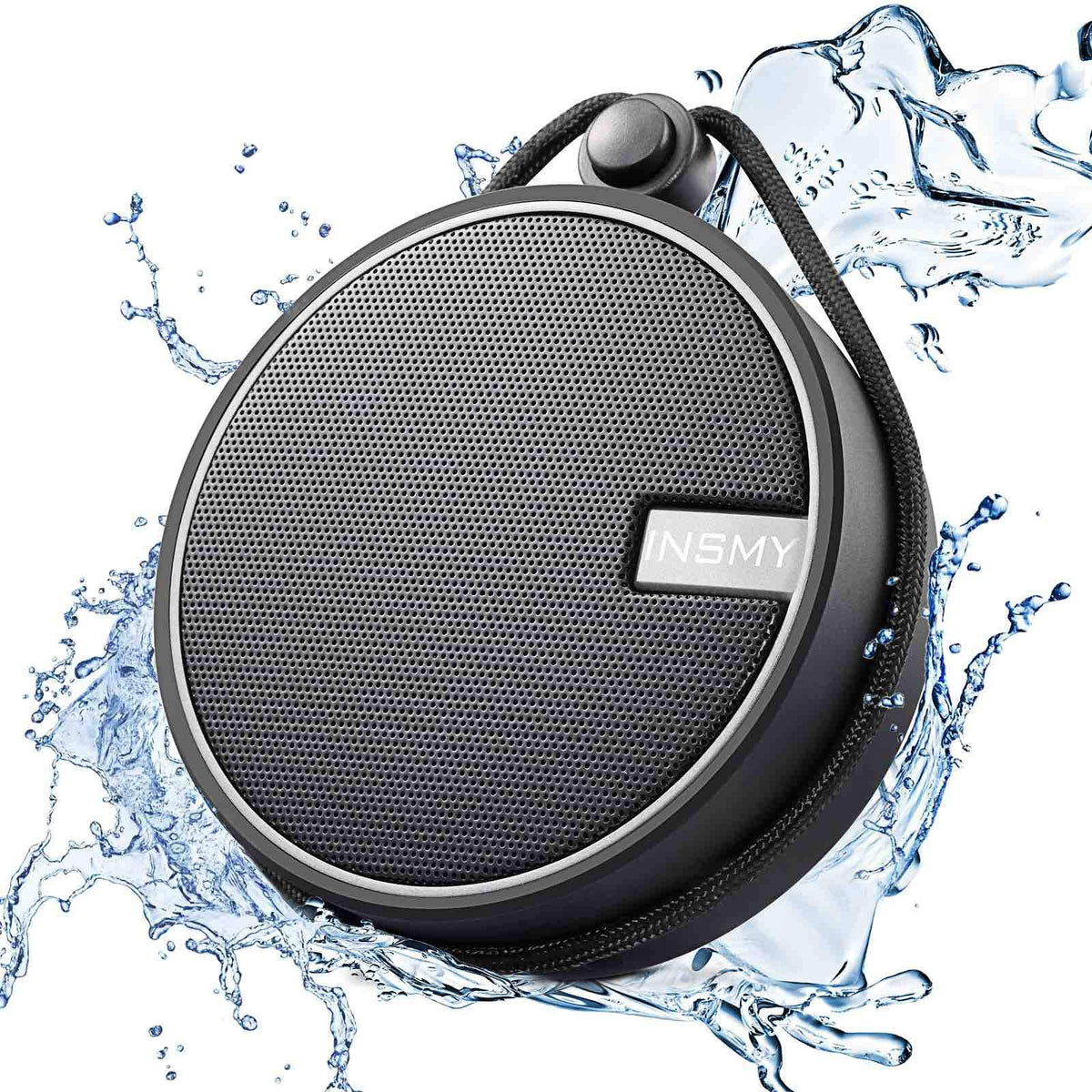 INSMY C12 IP67 Waterproof Shower Bluetooth Speakers Portable - Image 1