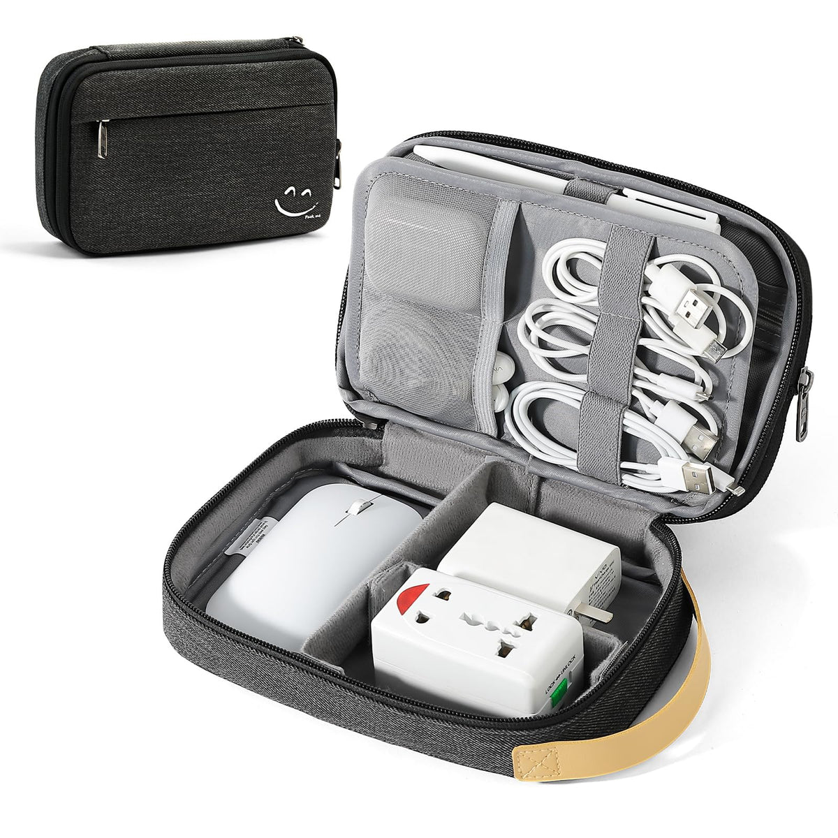 Travelkin Cord Organizer Travel, Electronics Organizer Bag - Image 1