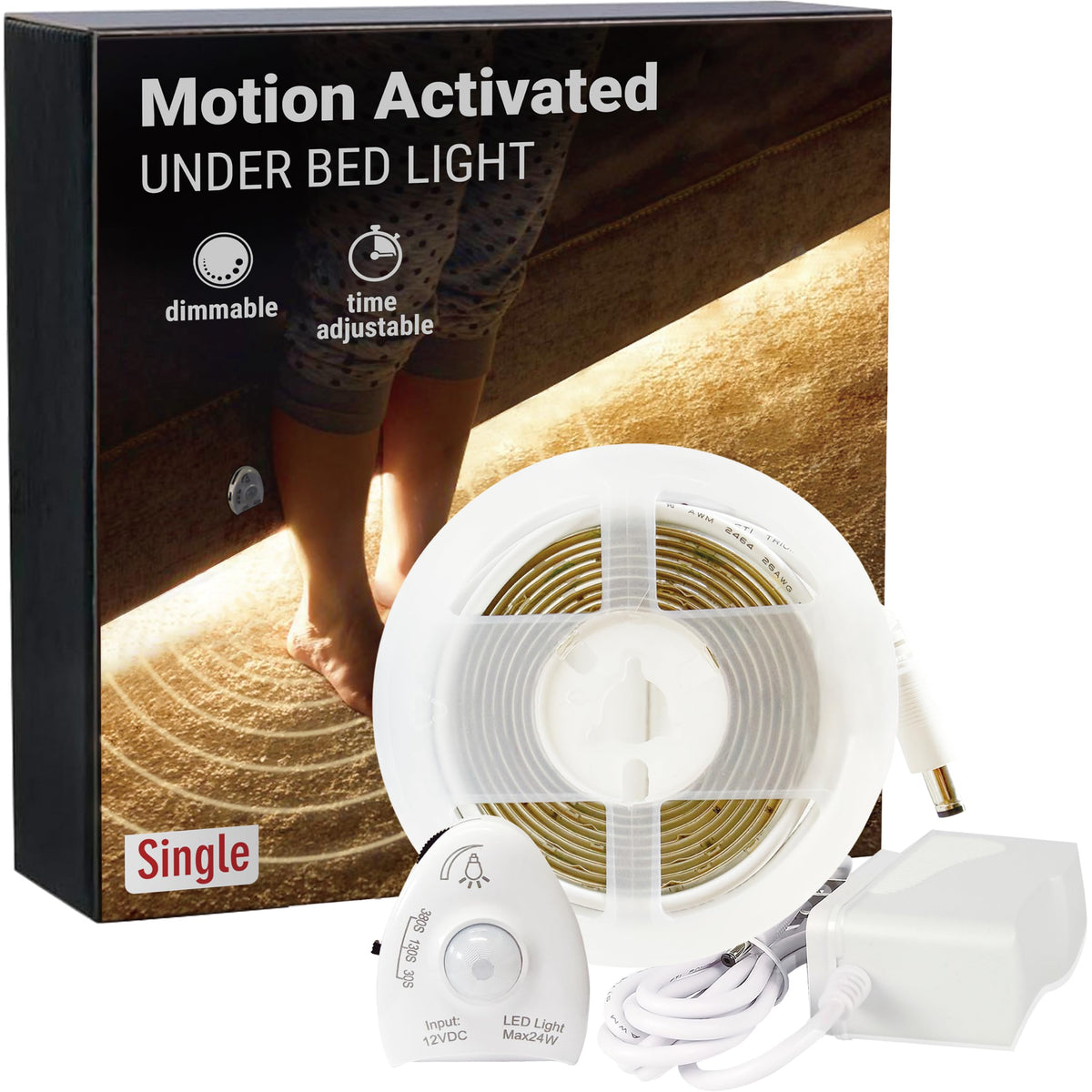 Under Bed Lights Motion Sensor, Motion Activated Bed | All Products - Image 1