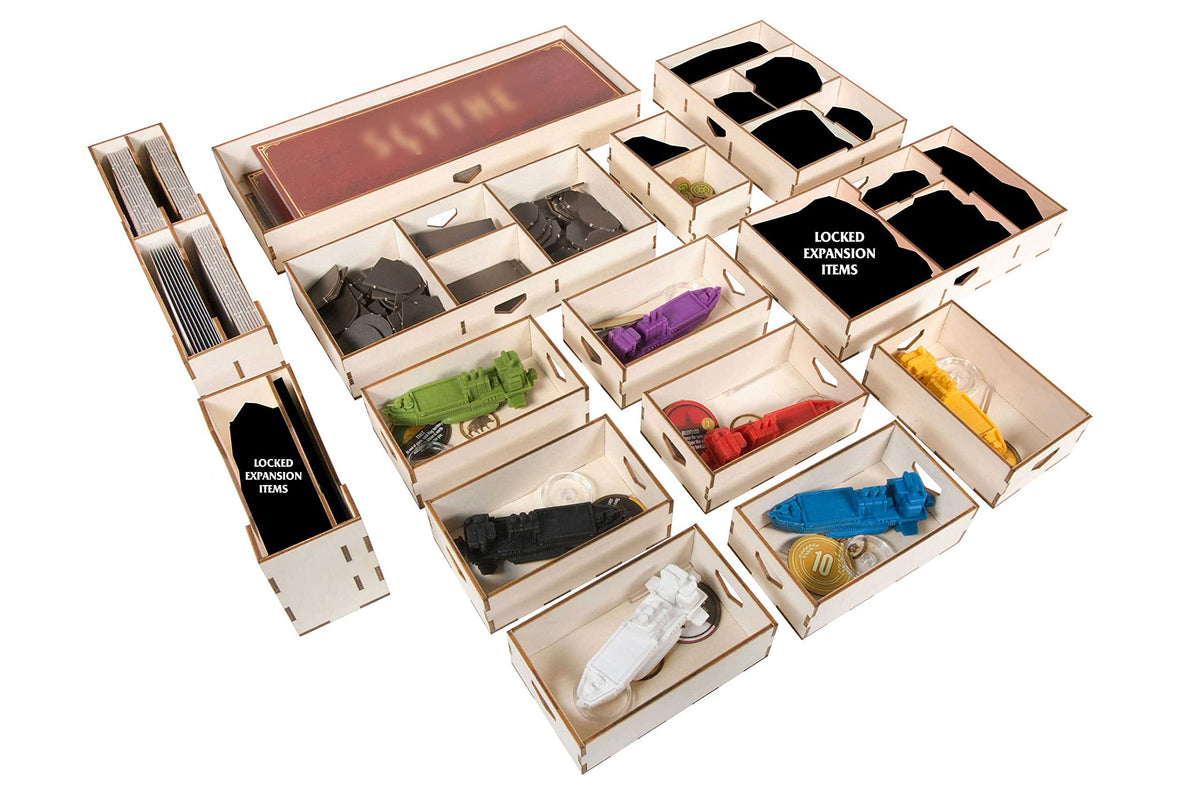 The Broken Token Game Organizer Compatible with Scythe - Image 1