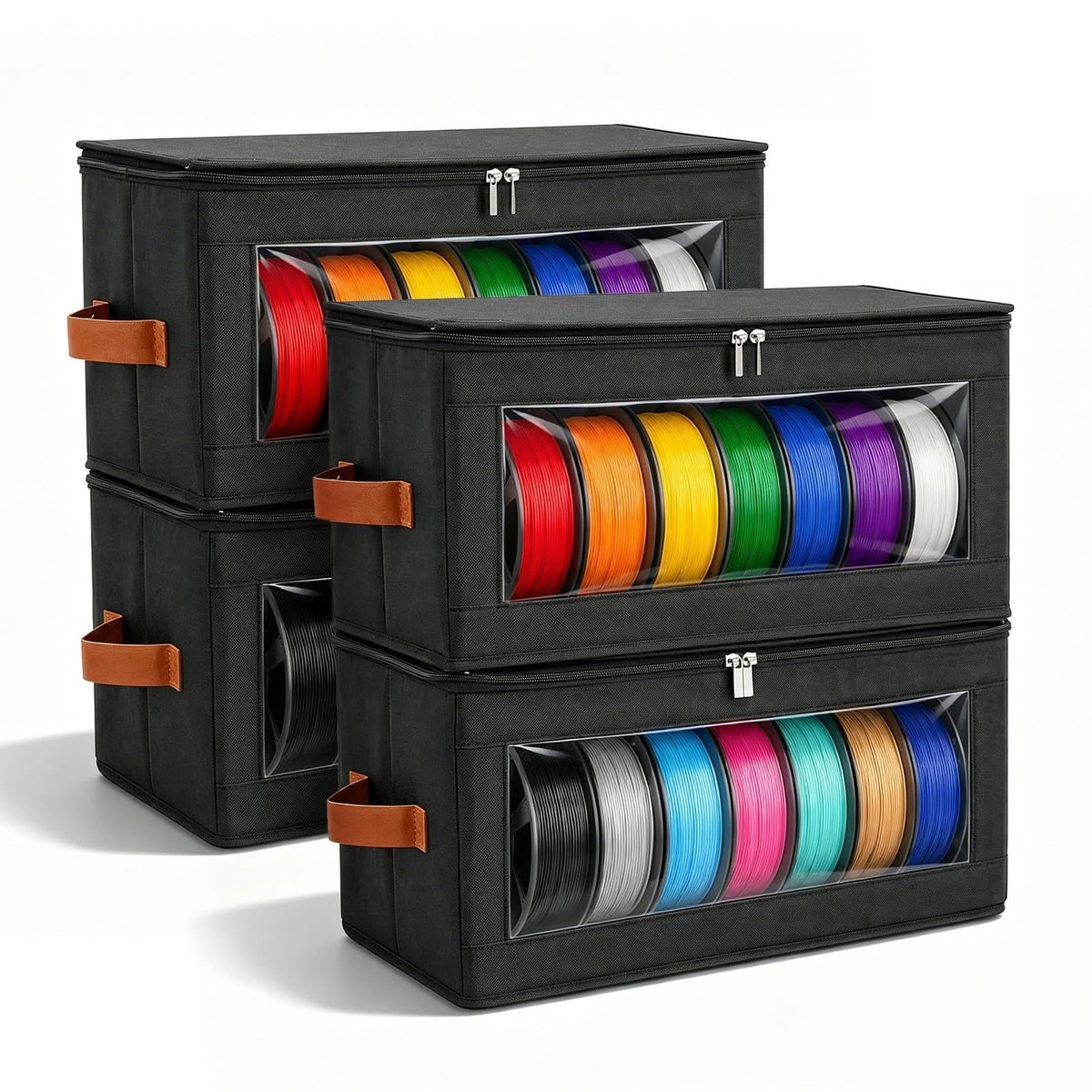 3D Printer Filament Storage Box 4 Pack, Dry Filament | All Products - Image 1