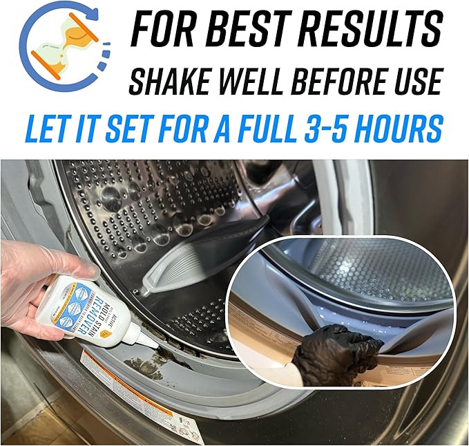 Mold Gel Remover – Clings to Grout, Works Overnight