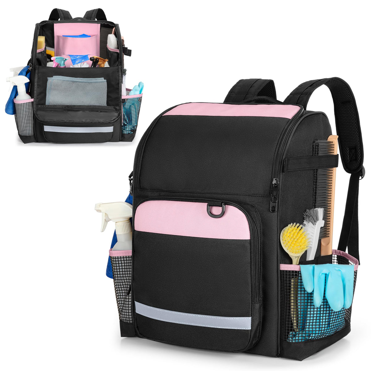 LoDrid Cleaning Backpack with Thickened Adjustable S | All Products - Image 1