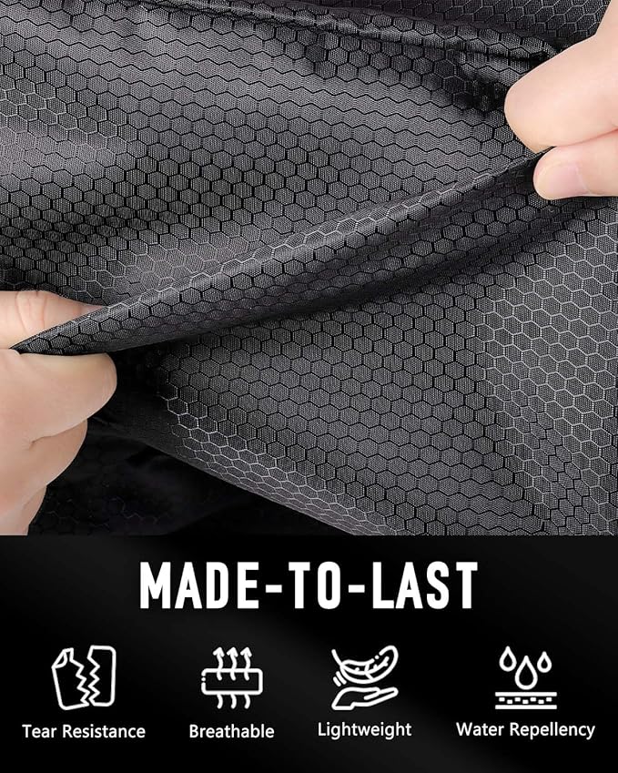 Smell Proof Shoe Bags for Travel-Soccer Cleat Bag Smell Proof with Active Carbon Fabric | Odor-Absorbing Water-Resistant Track Shoe bags for Sports (Black with Green, UP TO US14)