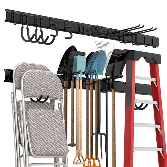 Sttoraboks Garage Tool Storage Rack, Heavy Duty Garage Storage - Image 1