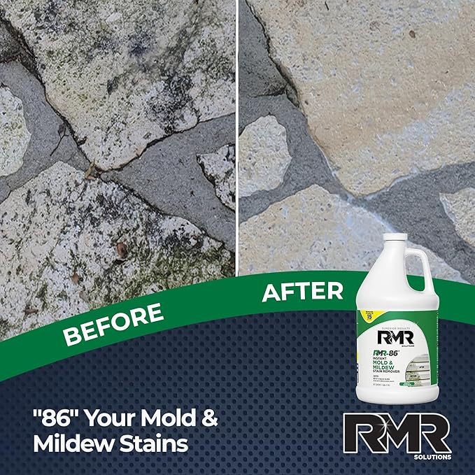 Mold Stain Eraser – No-Scrub, Instant Results