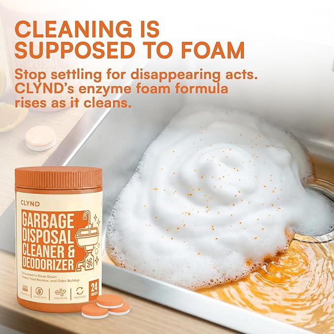 3-Pack Essential Home Maintenance Kit – Jetted Tub, Dishwasher, & Garbage Disposal Cleaner Tablets | Appliance Deep Cleaner Bundle