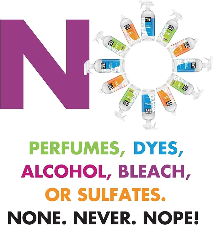 Better Life 32 Oz All Purpose Cleaner 2 Scents- Clary Sage & Citrus + Currant & Citrus