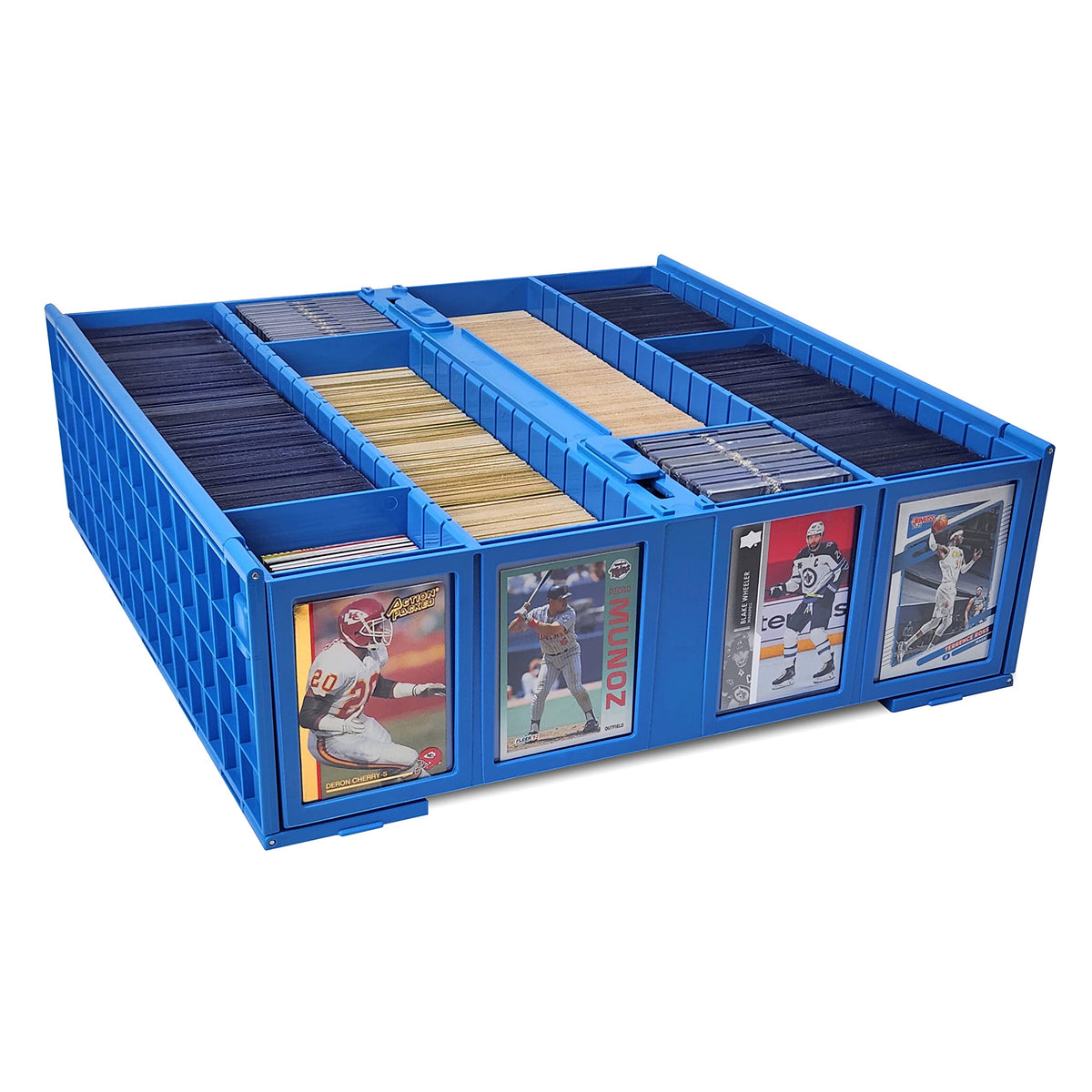 BCW Collectible Card Bin, Holds 3 - Image 1