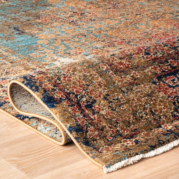 nuLOOM Vintage Magdala Area Rug, 4x6, Multi