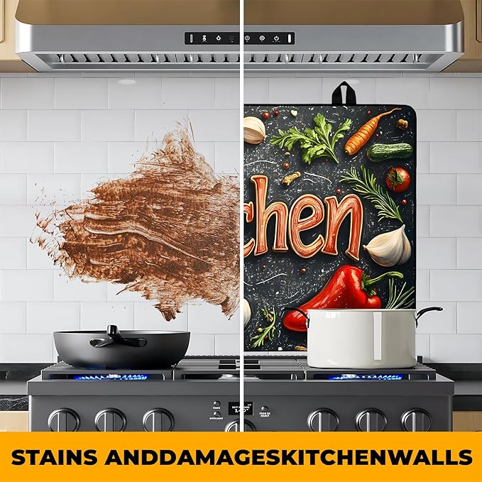 Kitchen Stove Top Cover Retro Flower Gas Stove Top Cover for Home Decoration Kitchen Pad Non-Stick Washable Cooktop Covers Countertop Protector Keep Stove Clean 28"x20"