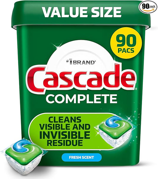 Cascade Complete Action Pacs - 90 count