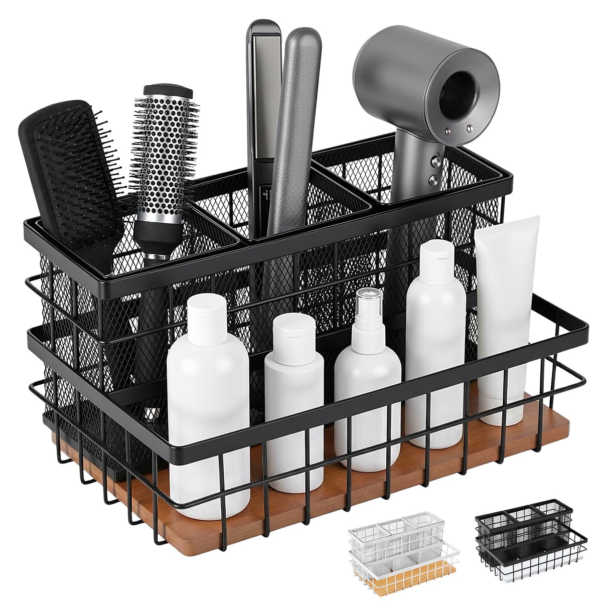 AceOrbit 1 Pcs 1pcs Hair Tool Organizer Countertop | Home Organization - Image 1