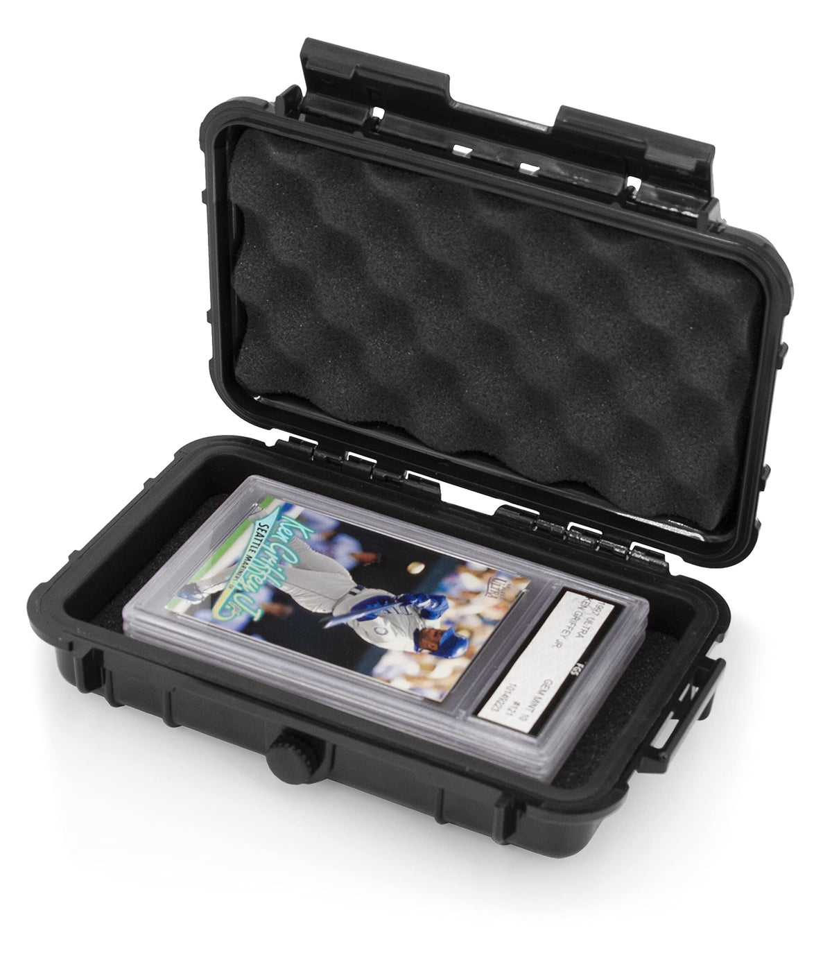 CASEMATIX Graded Card Storage Box Sports Trading Card Case - Image 1