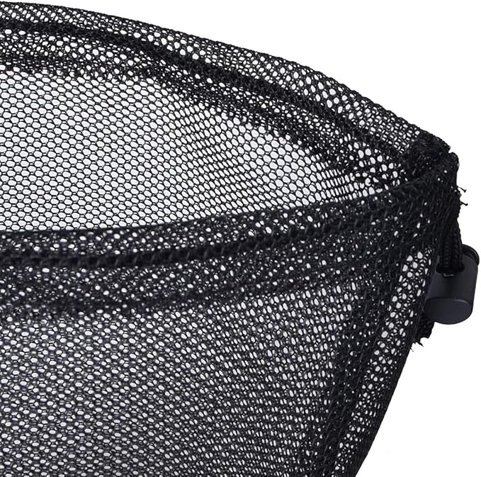 iBasingo 10pcs/lot Black Mesh Bag Nylon Sack Durable Drawstring Net Bag Small Travel Sleeping Bag Stuff Sack Mesh Storage Ditty Bag for Cosmetics Shower Gels Bottle Pot Tennis Golf Ball Tools BVP03