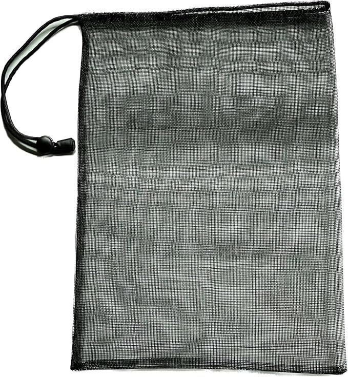 4 Pack Dryer Vent Lint Catcher Bags, Lint Trap Catcher for Dryer Vent for Outside Black.