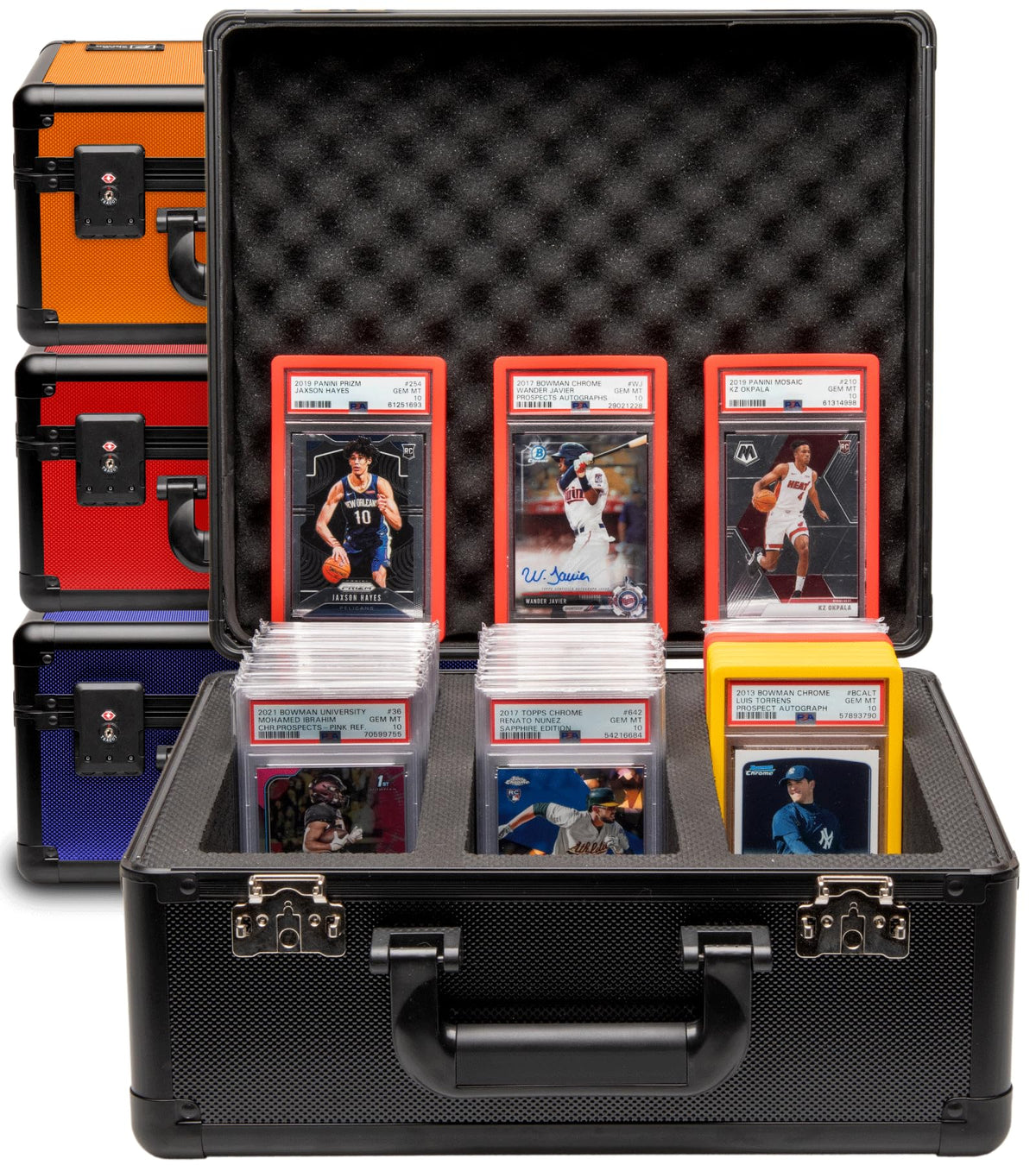 SLAB ARMOR 3 Row Graded Card Storage Box PSA Slab Case - Image 1