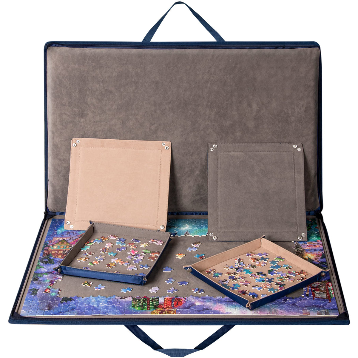 Lavievert 1000 Piece Jigsaw Puzzle Board with Padded - Image 1