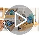 Retro Shaw Lid Organizer for Plastic Lids, with 5 - Image 8