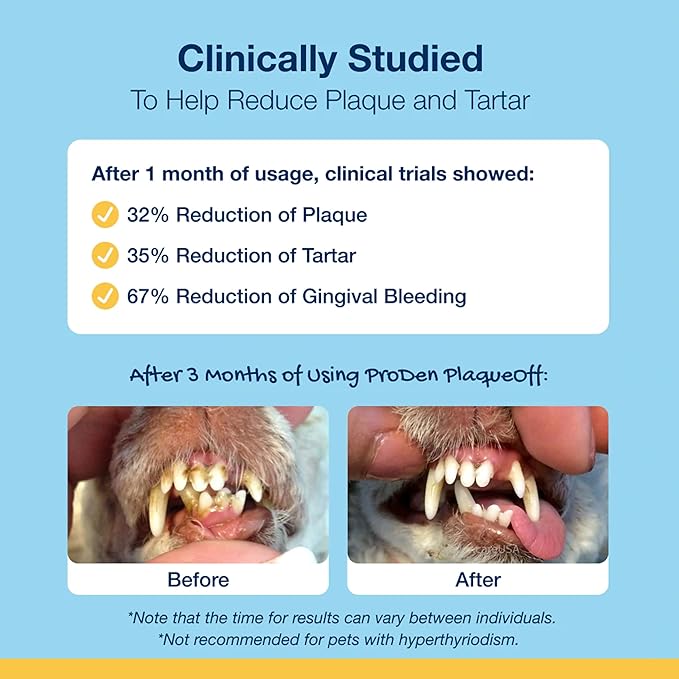 Proden PlaqueOff Dental Care for Dogs and Cats, 420gm