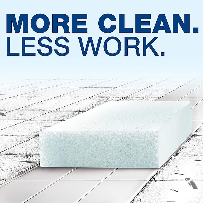 Mr. Clean Magic Eraser Extra Durable, 4.6 X 2.4, 0.7" Thick, White, 30/carton