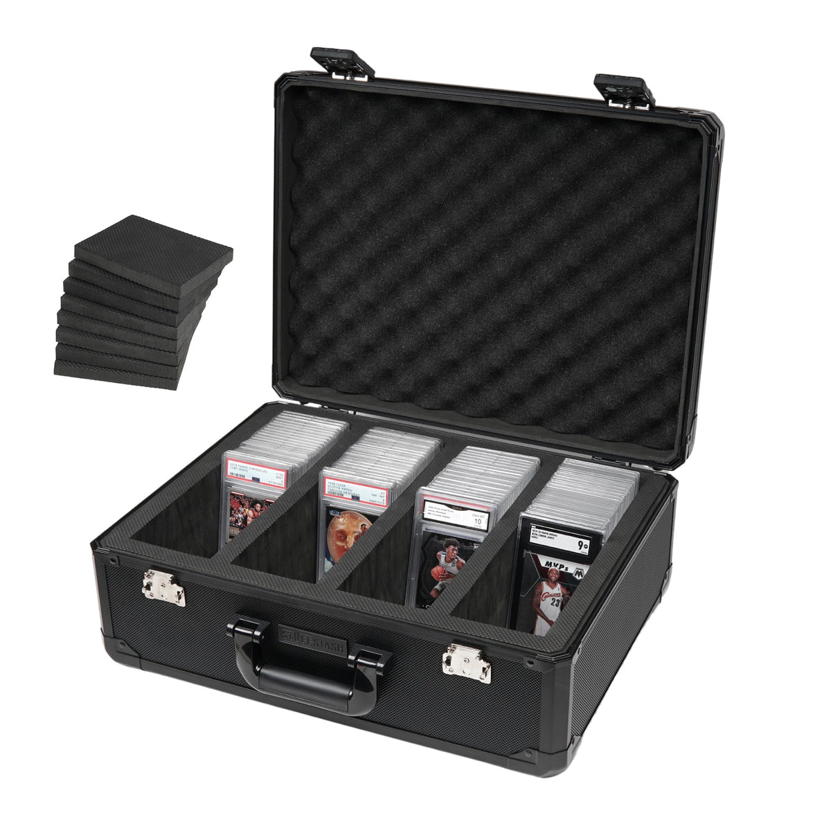 Graded Card Storage Case – Fits 180+ PSA, GMA - Image 1