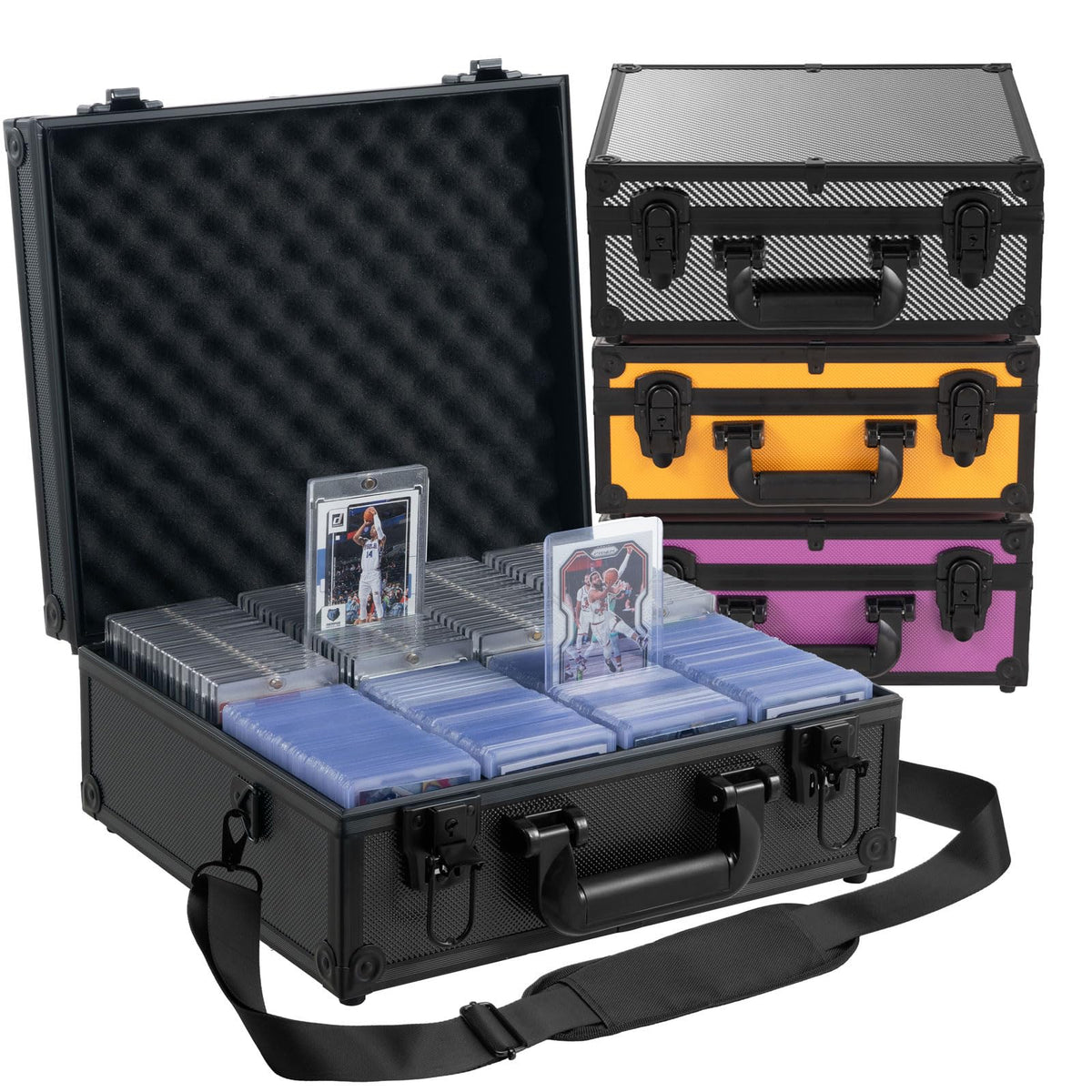 Toploader Storage Box for 3x4 35pt Rigid Cards – Holds - Image 1