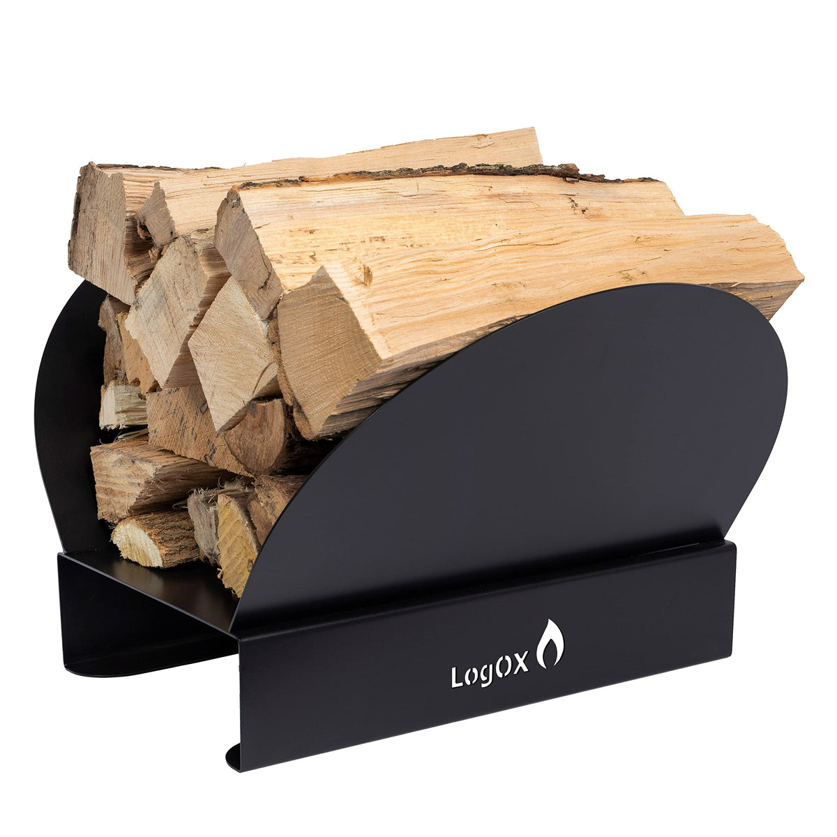 Hearth Bin, Adjustable Log, Kindling, and Firewood Rack - Image 1