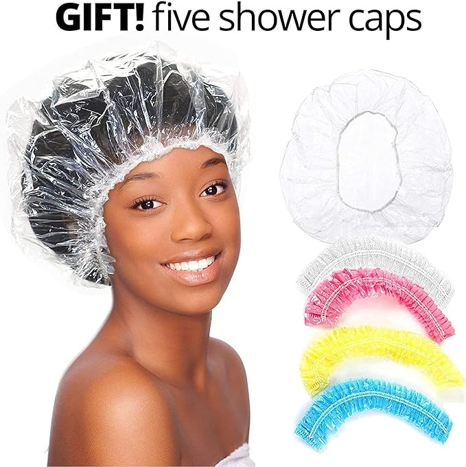 AquaHomeGroup 20 Stage Shower Head Filter with Vitamin C E A - High Output Filters to Remove Chlorine and Fluoride - 2 Cartridges Included - Consistent Flow Showerhead Filter