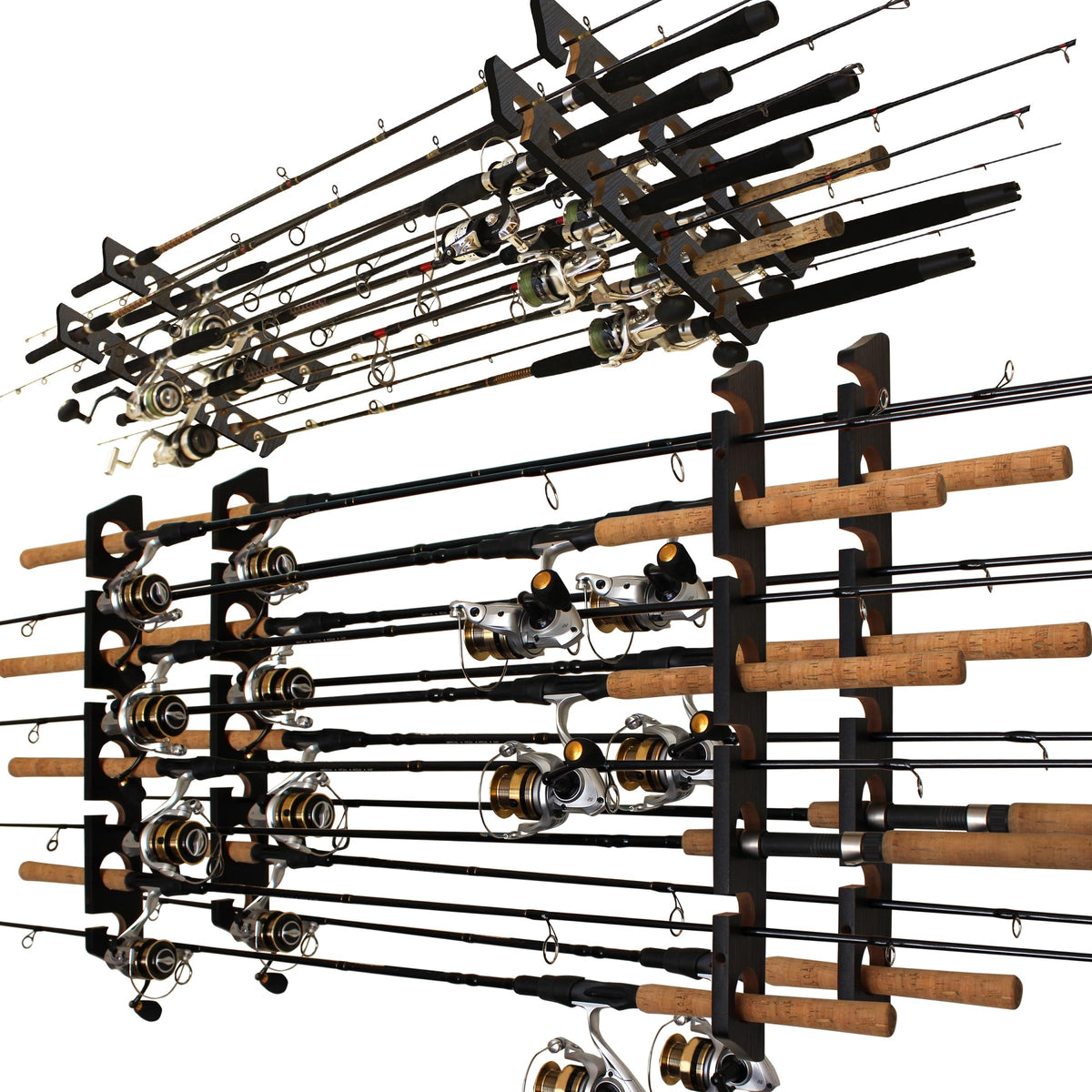 Rush Creek Creations 8-Rod Engineered Wood Fishing Rod - Image 1