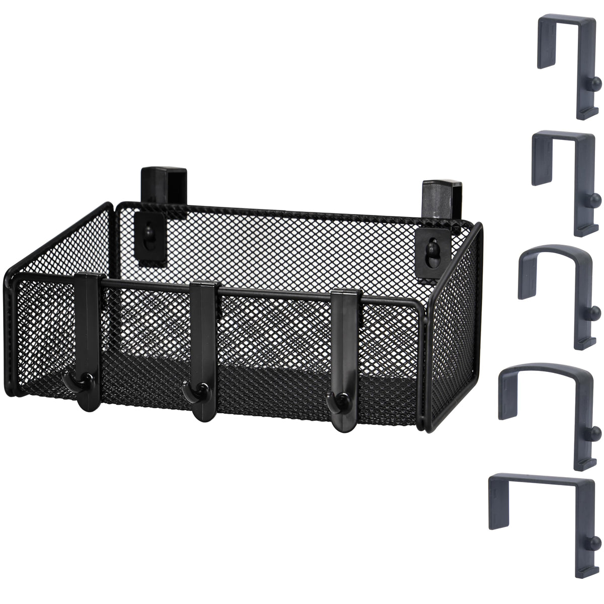 JDYOOMI Bedside Caddy Shelf Hanging Storage Basket | Home Organization - Image 1