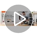 LAMU Pots and Pans Organizer for under Cabinet, 6-Tier Heavy Duty - Image 8