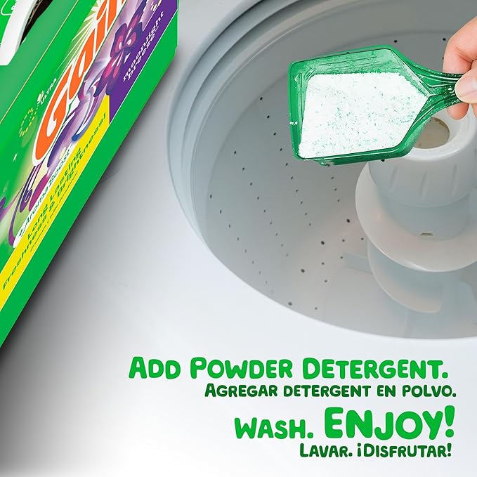 Gain Powder Laundry Detergent, Moonlight Breeze Scent, 69 Loads, 82 OZ