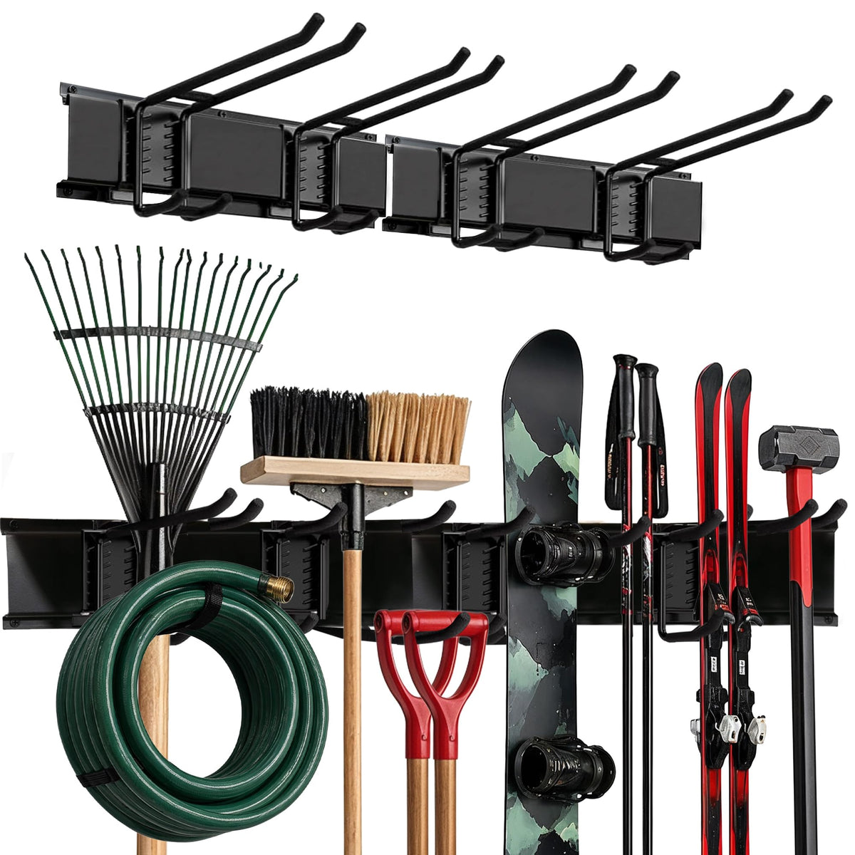 TIDYME Garage Wall Organizer, Shovel Holder Wall Mou | All Products - Image 1