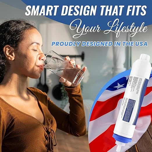 EZ Jug Water Filtration Kit with Indoor Faucet Adapter – Filter & Fill 5-Gallon Jugs from Any Standard Indoor Faucets with Removable Aerators | Reduces Chlorine, Lead, Cysts & VOCs
