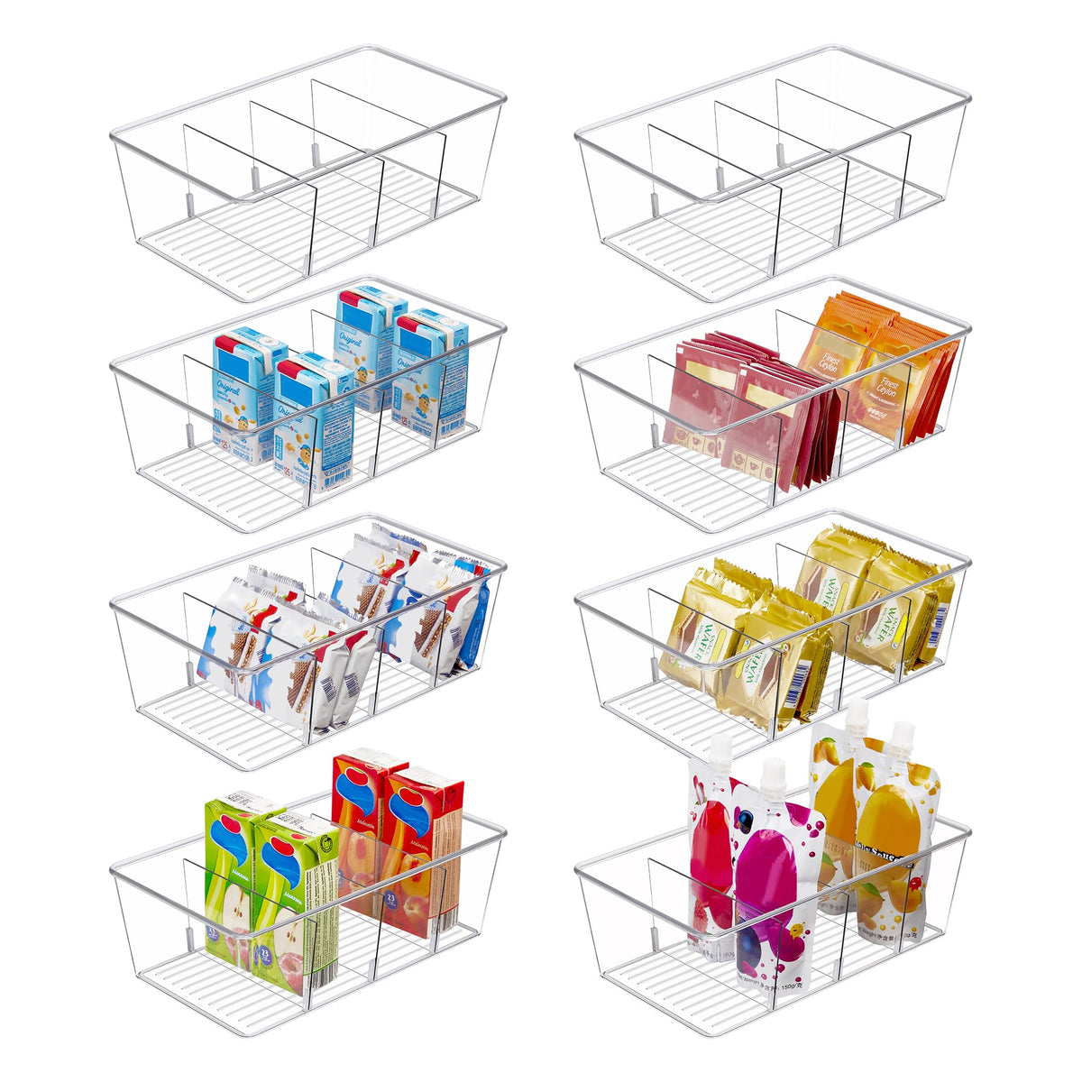 YouCopia ShelfBin Packet Organizer, 4-Tier Stairstep | All Products - Image 68