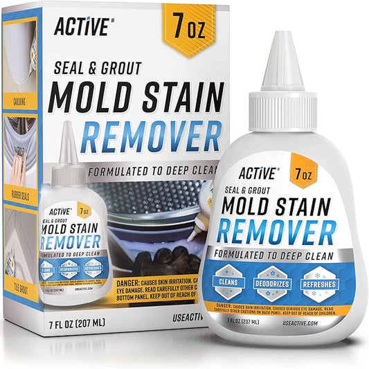 Mold Gel Remover – Clings to Grout, Works Overnight