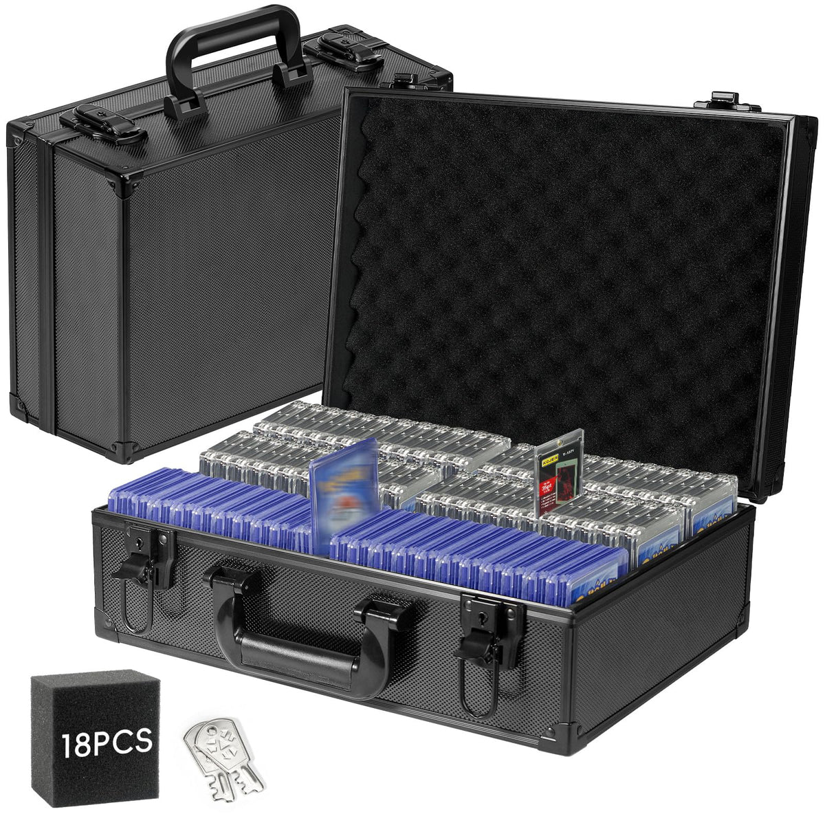 ANNLOV Toploader Storage Box for 3"x4" 35pt Rigid Cards - Image 1