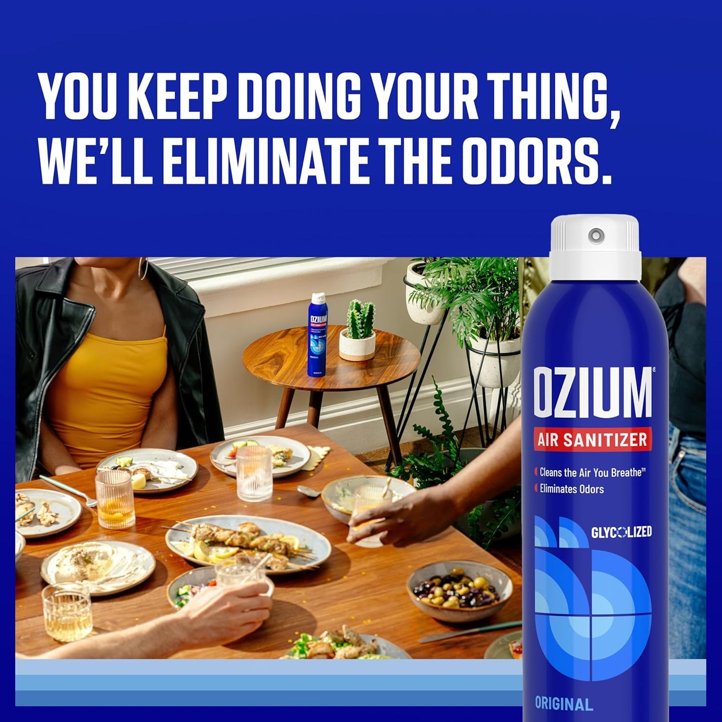 Ozium Air Sanitizer & Odor Eliminator – Original Scent (8 oz, 2-Pack) | Fixory911
