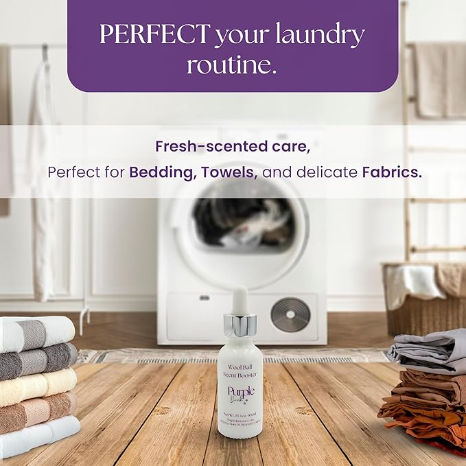 Laundry Scent Booster | Fabric Scent Booster for Wool Dryer Balls | In-Wash Scent Booster for Fresh, Long-Lasting Laundry - Celebration 1 Oz
