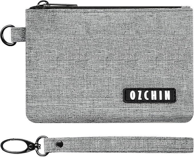 Smell Proof Bag Travel Storage Case Activated Charcoal Pouches Durable Odorless Medicine Organizer