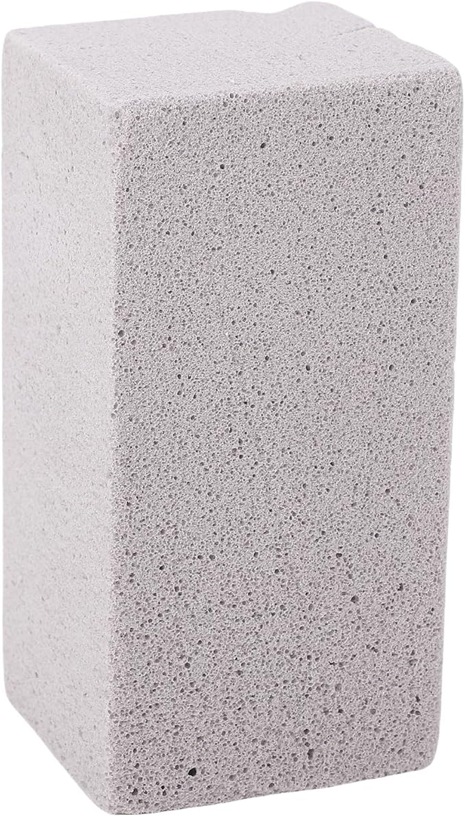 Jeffergarden 6PCS Pool Pumice Stone for, PVC Material Toilet Bowl Cleaner Stick, Heavy Duty Scouring Brush for Kitchen Sink Bathtub Shower Tile Swimming Pool Limescale Removal (58mm)